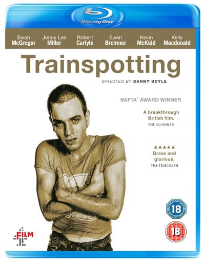 Golden Discs BLU-RAY Trainspotting - Danny Boyle [Blu-ray]