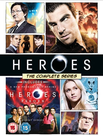 Golden Discs DVD Heroes: Seasons 1-4/Heroes Reborn - Tim Kring [DVD]