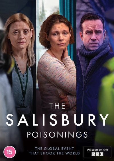 Golden Discs DVD The Salisbury Poisonings - Saul Dibb [DVD]