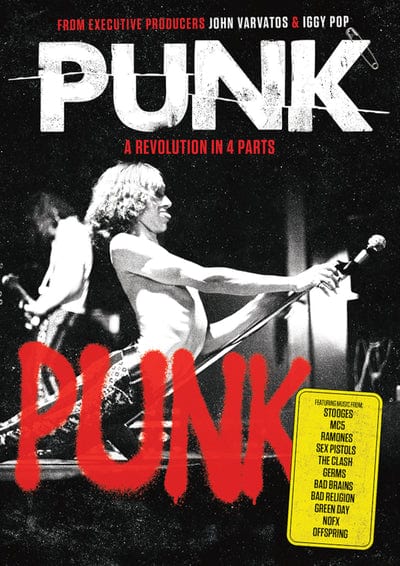 Golden Discs DVD Punk - Brian Gersh [DVD]