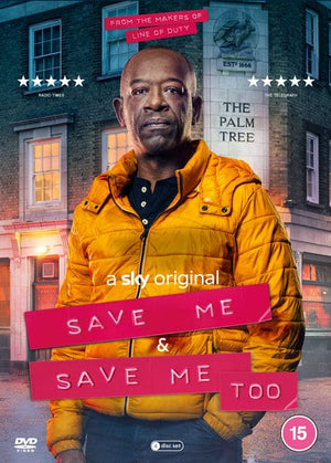 Golden Discs DVD Save Me: Series 1-2 - Suranne Jones [DVD]
