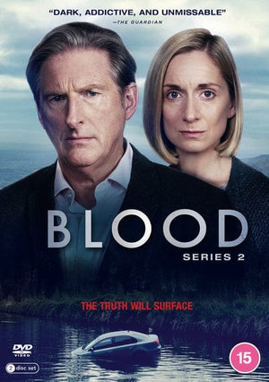 Golden Discs DVD Blood: Series 2 - Adrian Dunbar [DVD]
