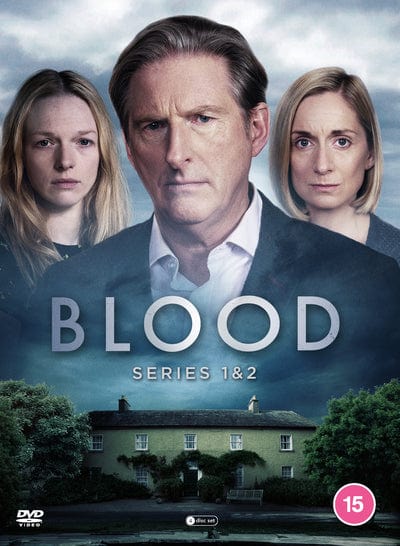 Golden Discs DVD Blood: Series 1-2 - Adrian Dunbar [DVD]