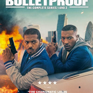 Golden Discs DVD Bulletproof: Series 1-2 - Jason Maza [DVD]