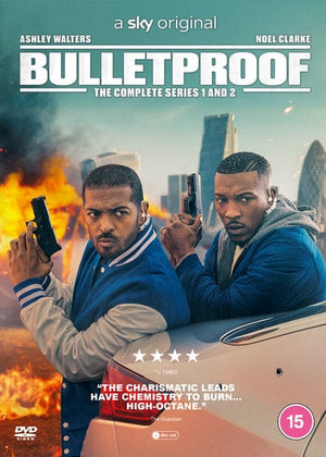Golden Discs DVD Bulletproof: Series 1-2 - Jason Maza [DVD]