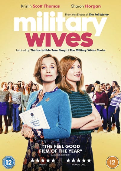 Golden Discs DVD Military Wives - Peter Cattaneo [DVD]