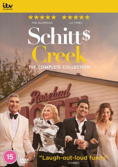 Golden Discs DVD Schitt's Creek: The Complete Collection - Andrew Barnsley [DVD]