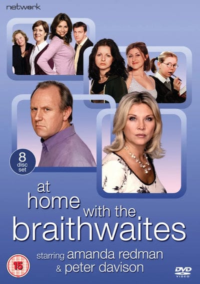 Golden Discs DVD At Home With the Braithwaites: The Complete Series - Sally Wainwright [DVD]