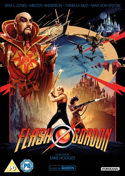 Golden Discs DVD Flash Gordon - Mike Hodges [DVD]