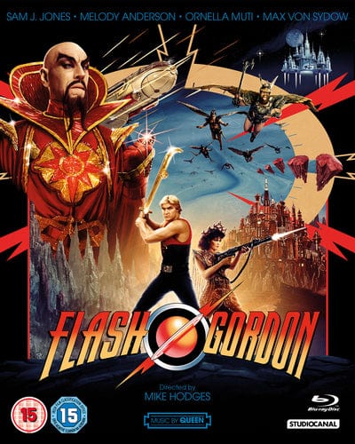 Golden Discs BLU-RAY Flash Gordon - Mike Hodges [Blu-ray]