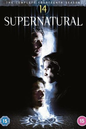 Golden Discs DVD Supernatural: The Complete Fourteenth Season - Eric Kripke [DVD]