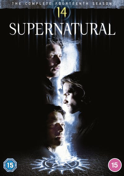 Golden Discs DVD Supernatural: The Complete Fourteenth Season - Eric Kripke [DVD]