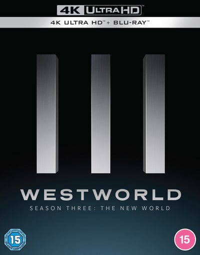 Golden Discs 4K Blu-Ray Westworld: Season Three - The New World - Jonathan Nolan [4K UHD]