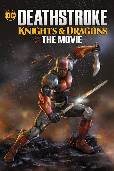 Golden Discs BLU-RAY Deathstroke: Knights & Dragons [Blu-ray]