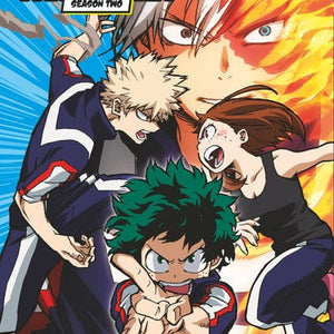 Golden Discs DVD My Hero Academia: Complete Season 2 - Kenji Nagasaki [DVD]