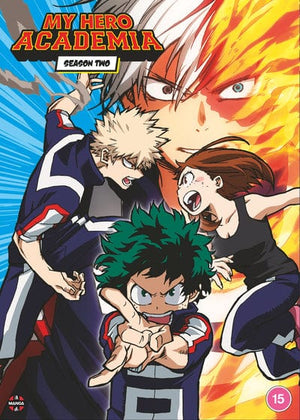 Golden Discs DVD My Hero Academia: Complete Season 2 - Kenji Nagasaki [DVD]