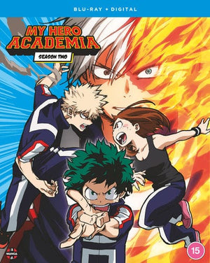 Golden Discs My Hero Academia: Complete Season 2 - Kenji Nagasaki