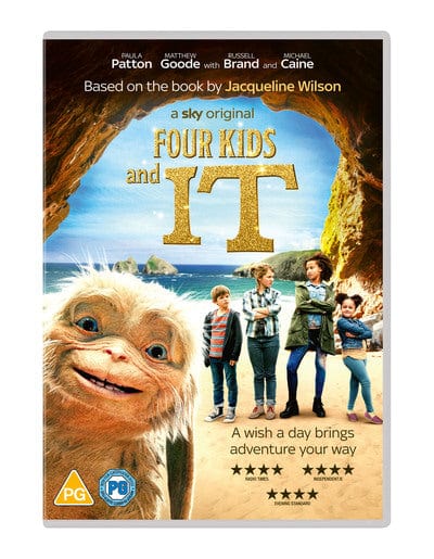 Golden Discs DVD Four Kids and It - Andy De Emmony [DVD]