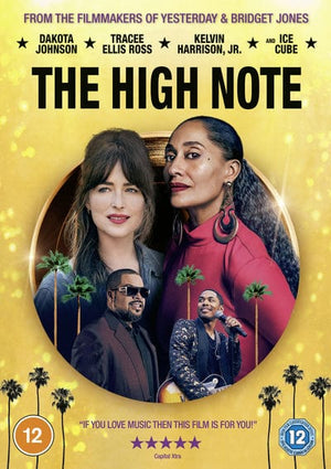 Golden Discs DVD The High Note - Nisha Ganatra [DVD]