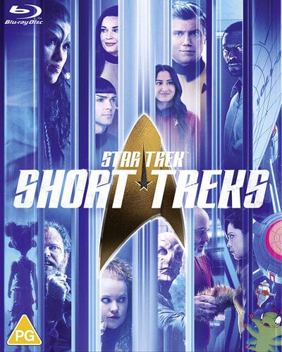 Golden Discs BLU-RAY Star Trek - Short Treks [Blu-ray]