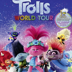 Golden Discs DVD Trolls World Tour - Walt Dohrn [DVD]