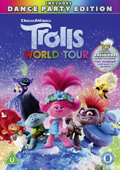 Golden Discs DVD Trolls World Tour - Walt Dohrn [DVD]