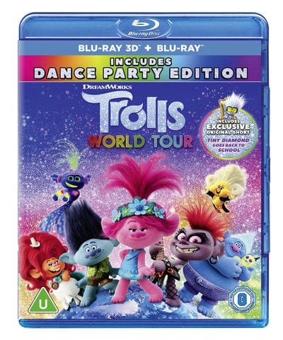 Golden Discs BLU-RAY Trolls World Tour - Walt Dohrn [Blu-ray]