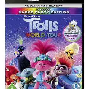 Golden Discs 4K Blu-Ray Trolls World Tour - Walt Dohrn [4K UHD]