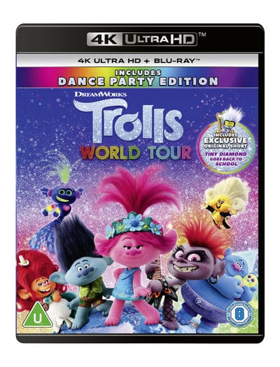 Golden Discs 4K Blu-Ray Trolls World Tour - Walt Dohrn [4K UHD]