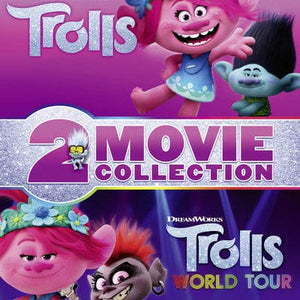 Golden Discs DVD Trolls/Trolls World Tour - Mike Mitchell [DVD]