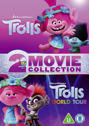 Golden Discs DVD Trolls/Trolls World Tour - Mike Mitchell [DVD]