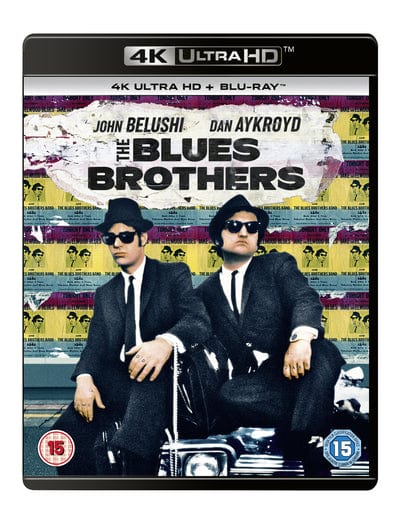 Golden Discs 4K Blu-Ray The Blues Brothers - John Landis [4K UHD]