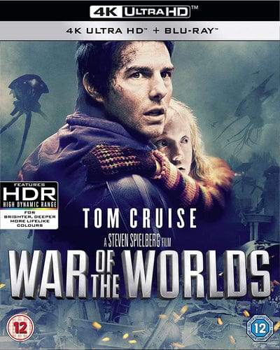 Golden Discs War of the Worlds - Steven Spielberg