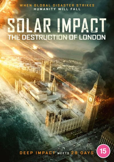 Golden Discs DVD Solar Impact - The Destruction of London - Tudley James [DVD]