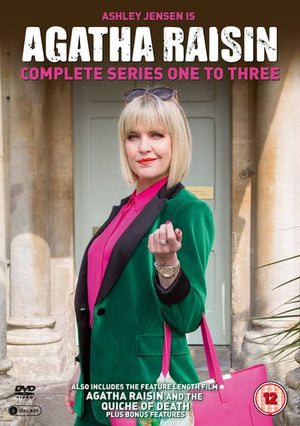 Golden Discs DVD Agatha Raisin: Complete Series One to Three - Ashley Jensen [DVD]