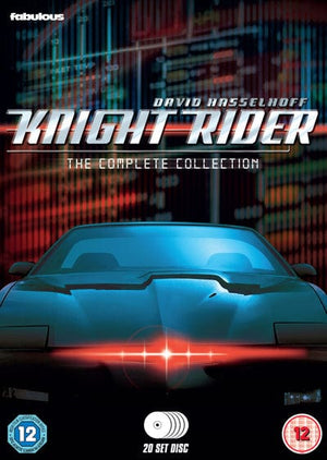 Golden Discs DVD Knight Rider: The Complete Collection - Glen A. Larson [DVD]