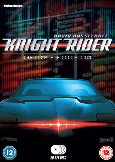 Golden Discs DVD Knight Rider: The Complete Collection - Glen A. Larson [DVD]