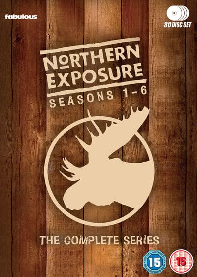 Golden Discs DVD Northern Exposure: The Complete Series - Joshua Brand [DVD]