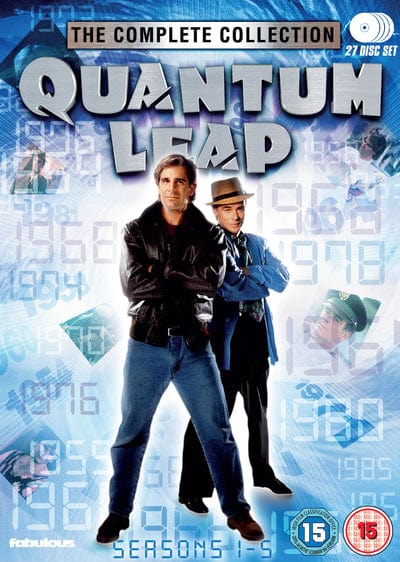 Golden Discs DVD Quantum Leap: The Complete Collection - Donald P. Bellisario [DVD]