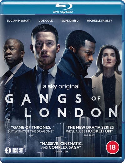 Golden Discs BLU-RAY Gangs of London - Matt Flannery [Blu-ray]