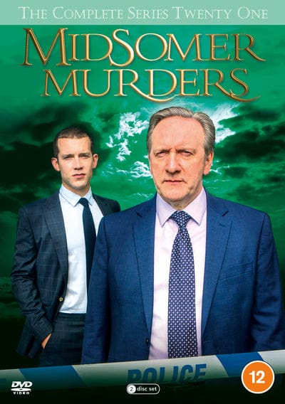 Golden Discs DVD Midsomer Murders: Series 21 - Nicholas Hicks-Beach [DVD]