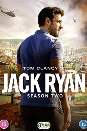 Golden Discs DVD Jack Ryan: Season Two - Michael Bay [DVD]