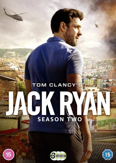 Golden Discs DVD Jack Ryan: Season Two - Michael Bay [DVD]