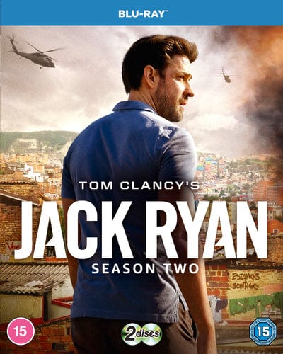 Golden Discs BLU-RAY Jack Ryan: Season Two - Michael Bay [Blu-ray]