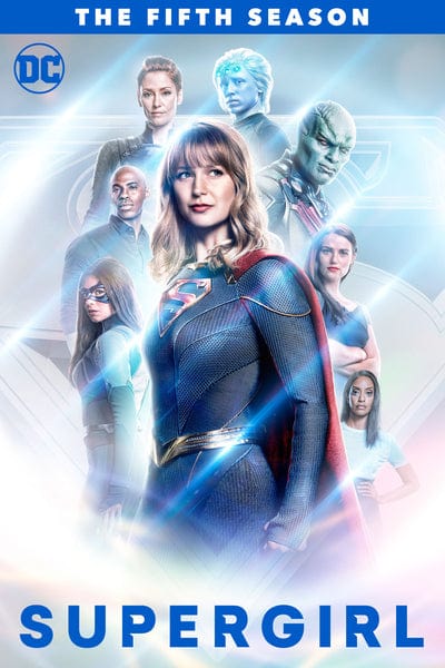 Golden Discs BLU-RAY Supergirl: The Fifth Season - Greg Berlanti [Blu-ray]