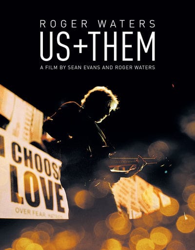 Golden Discs BLU-RAY Roger Waters: Us + Them - Sean Evans [Blu-ray]