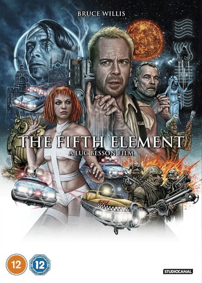 Golden Discs DVD The Fifth Element - Luc Besson [DVD]