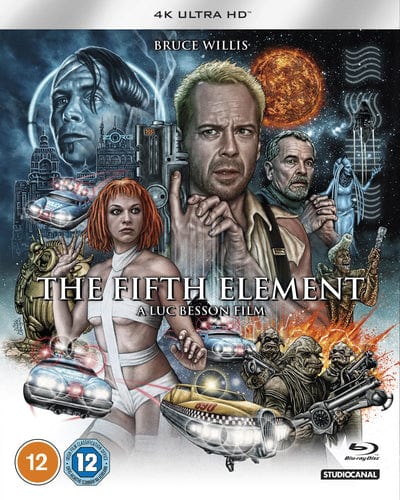 Golden Discs The Fifth Element - Luc Besson