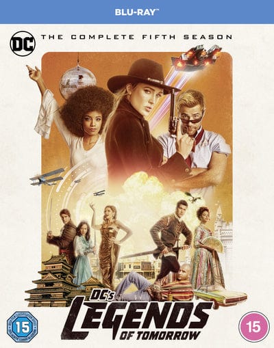 Golden Discs BLU-RAY DC's Legends of Tomorrow: The Complete Fifth Season - Greg Berlanti [BLU-RAY]