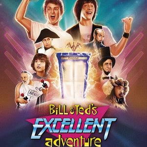 Golden Discs DVD Bill & Ted's Excellent Adventure - Stephen Herek [DVD]